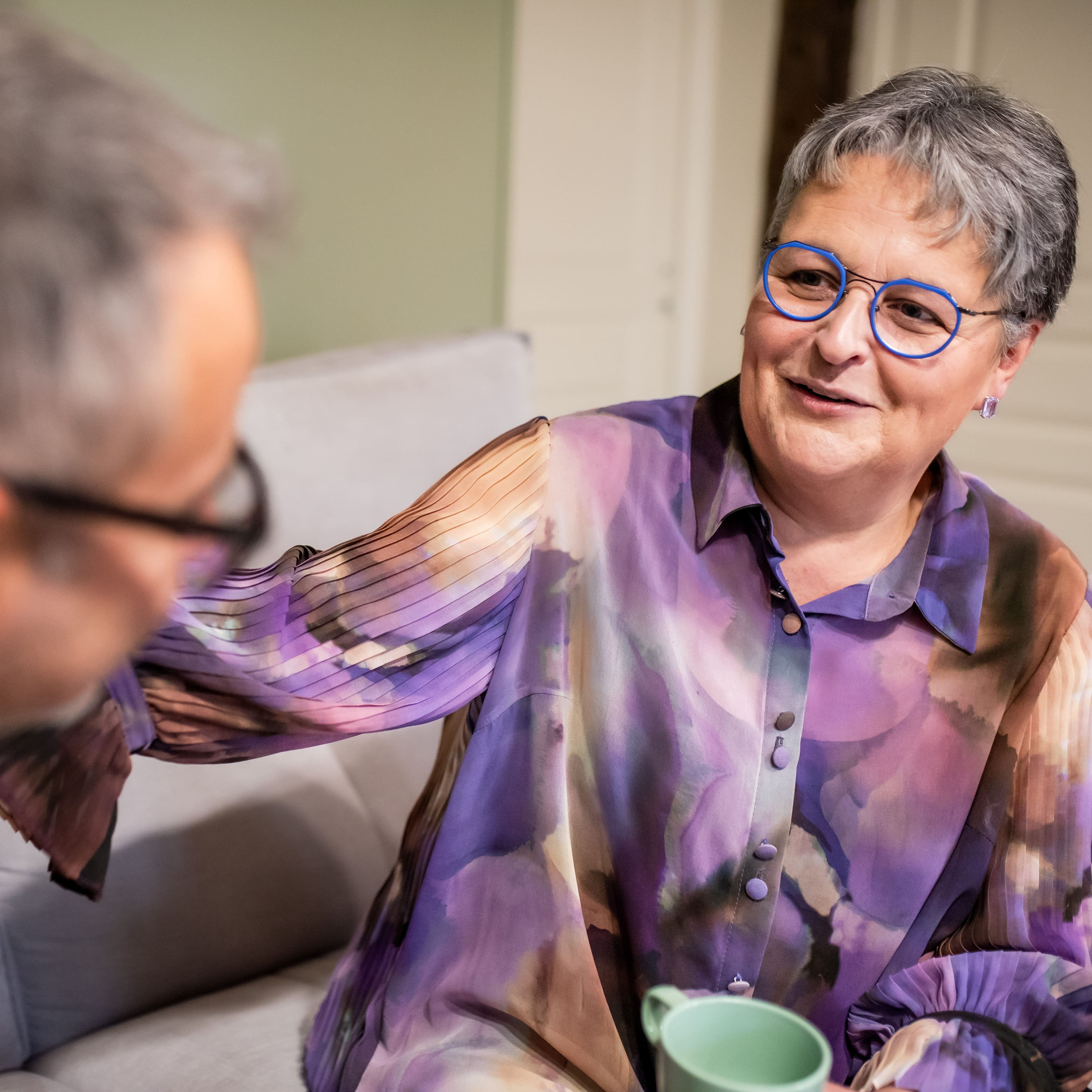 Aide soignante à domicile, 76